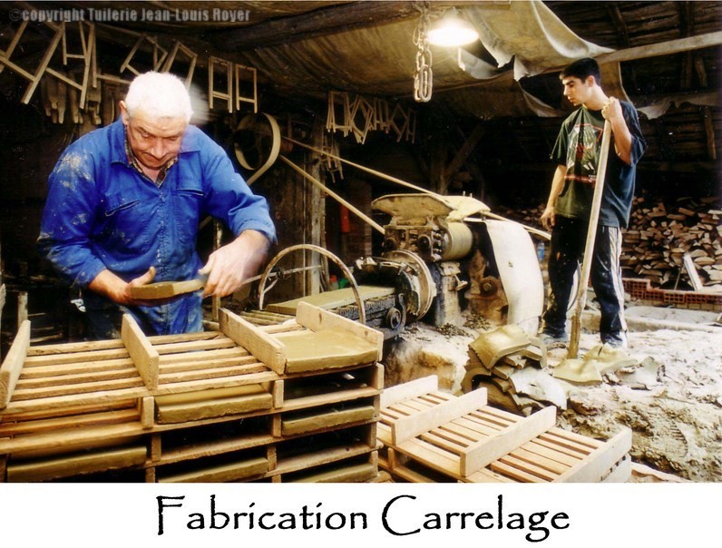 fabrication carrelage