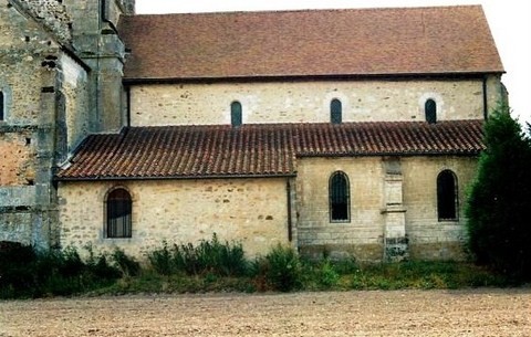 eglise de Thibie