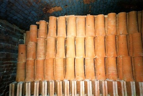 pots creux