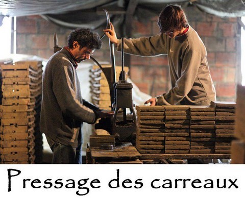 pressage de carreaux