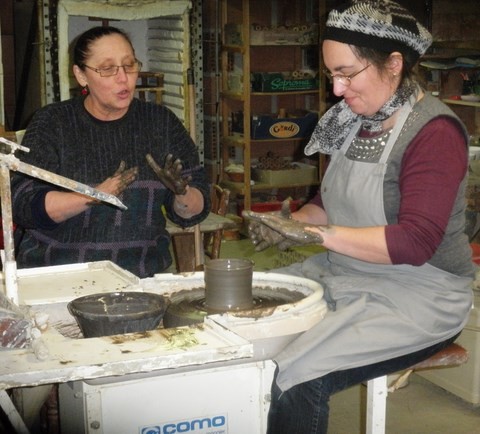 stage de poterie